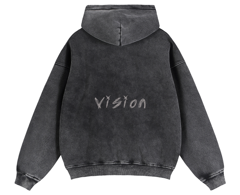 Vision zip hoodie