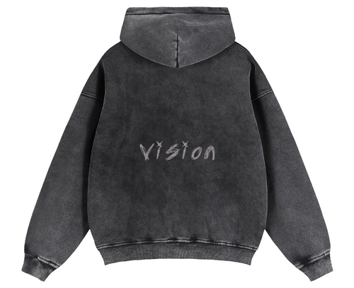 Vision zip hoodie