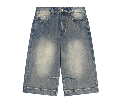 Vision denim shorts